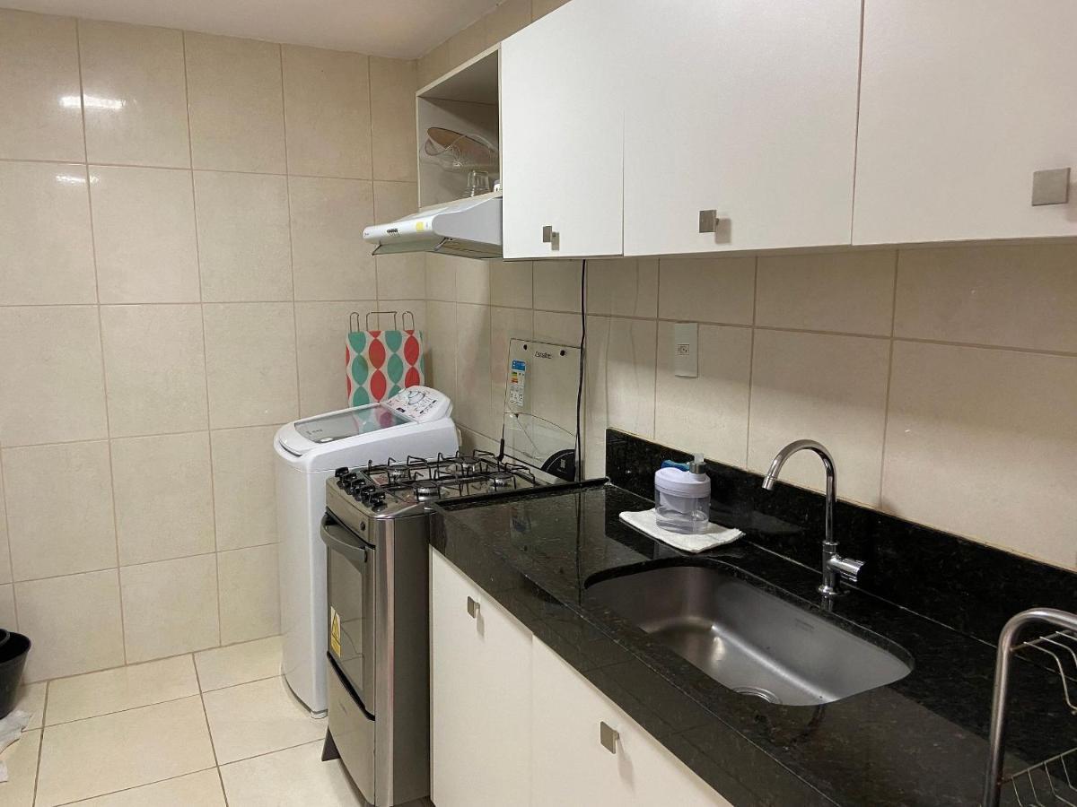 Bela Hospedagem - Apto Completo C/02 Quartos, Pe Na Areia, Estacionamento E Wifi João Pessoa Exterior foto